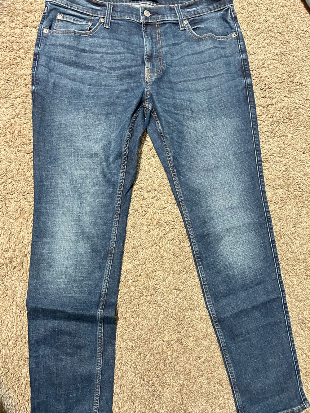 Hollister Slim Straight Blue Jeans